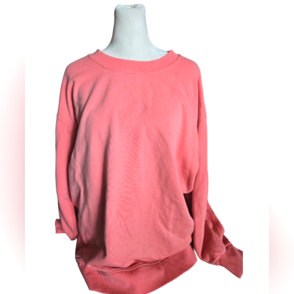 Lululemon Perfectly Oversized Crew Raspberry Cream